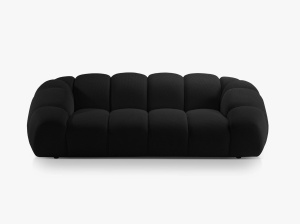 CANAPEA DIANA, 3 LOCURI, 254 CM, DIVERSE CULORI SI MATERIALE, DESIGN DEOSEBIT - Img 12