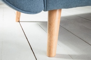 CANAPEA EXTENSIBILA 215CM, MATERIAL STOFA ALBASTRU, STIL MODERN, ARTIM GROUP SELECTION - Img 8