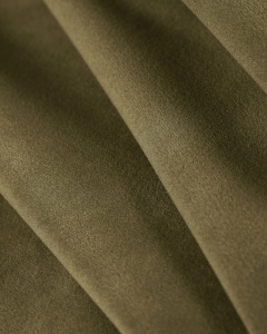 CANAPEA EXTENSIBILA GLORIA, CU 2 LOCURI, VERDE, 102X186 CM, TAPITAT CU TAPITERIE DIN TEXTIL CATIFEA SALVADOR, MICADONI - Img 6