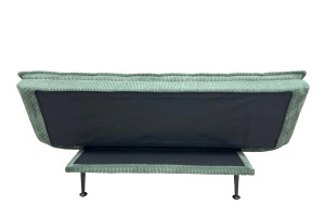 CANAPEA EXTENSIBILA, JAZZ 195CM, 3 LOCURI, MATERIAL CATIFEA RAIAT, CULOARE VERDE, ARTIM GROUP SELECTION - Img 3