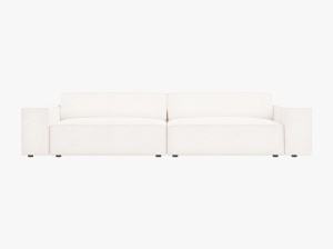 CANAPEA JODIE, 4 LOCURI, 244 CM, DIVERSE CULORI SI MATERIALE, DESIGN DEOSEBIT - Img 9