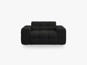 CANAPEA KENDAL, 2 LOCURI, 156 CM, DIVERSE CULORI SI MATERIALE, DESIGN DEOSEBIT - Img 16