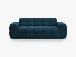 CANAPEA KENDAL, 3 LOCURI, 222 CM, DIVERSE CULORI SI MATERIALE, DESIGN DEOSEBIT - Img 8