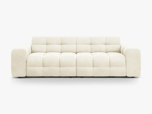 CANAPEA KENDAL, 4 LOCURI, 255 CM, DIVERSE CULORI SI MATERIALE, DESIGN DEOSEBIT - Img 3