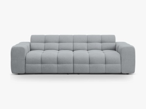 CANAPEA KENDAL, 4 LOCURI, 255 CM, DIVERSE CULORI SI MATERIALE, DESIGN DEOSEBIT - Img 13
