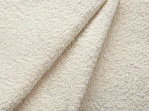 CANAPEA MILEY, 2 LOCURI, 180 CM, BEJ DESCHIS, TAPITERIE BOUCLE, DESIGN DEOSEBIT - Img 4