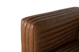 CANAPEA PIELE, DEOSEBITA 3 LOCURI, COD 10002, DIN PIELE NATURALA, ARTIM GROUP SELECTION - Img 6