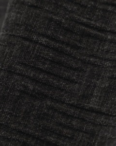 CANAPEA SPATIOASA SI CONFORTABILA KAELLE, 248 CM, CU 4 LOCURI, NEGRU, CU TAPITERIE DIN TEXTIL CHENILLE OVER THE HORIZON, MICADONI - Img 4