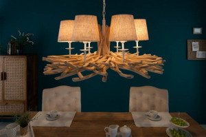 CANDELABRU EUFORIA II 80 CM 39616 NATURAL STIL RUSTIC - Img 1