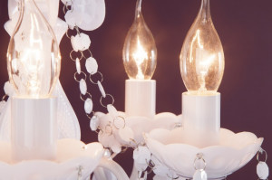 CANDELABRU KARAT S ALB 7227, CU 5 BRATE, DESIGN CLASIC - Img 4
