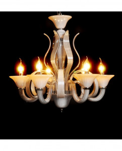 CANDELABRU MODERN MONTANER W6 GRI DESIGN DEOSEBIT - Img 3
