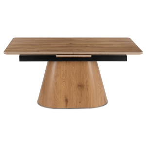 CEL MAI MIC PRET!!!MASA EXTENSIBILA 160-200CM, ARTIM MEBLE, REALIZATA DIN METAL, LEMN SI CERAMICA, CULOARE MARMURA STEJAR/STEJAR, STIL MODERN - Img 7