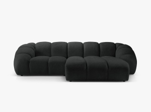 COLTAR DIANA, DREAPTA, 3 LOCURI, 294 CM, DIVERSE CULORI SI MATERIALE, DESIGN DEOSEBIT - Img 6