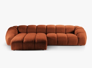 COLTAR DIANA, STANGA, 4 LOCURI, 334 CM, DIVERSE CULORI SI MATERIALE, DESIGN DEOSEBIT - Img 2