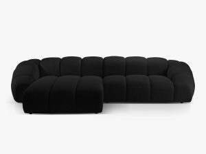 COLTAR DIANA, STANGA, 4 LOCURI, 334 CM, DIVERSE CULORI SI MATERIALE, DESIGN DEOSEBIT - Img 12