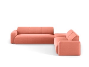 COLTAR DREAPTA 315CM, JASMIN 6 LOCURI, DIVERSE CULORI, MATERIAL CATIFEA, ARTIM GROUP COLLECTION - Img 6