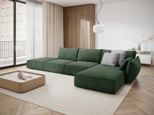 COLTAR DREAPTA 364CM, VANDA 5 LOCURI, DIVERSE CULORI, MATERIAL TEXTIL CHENILLE, ARTIM GROUP COLLECTION - Img 6