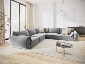 COLTAR ELEGANT 286CM, VANDA 7 LOCURI, DIVERSE CULORI, MATERIAL CATIFEA, ARTIM GROUP COLLECTION - Img 10