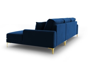 COLTAR ELEGANT DREAPTA 254CM, MADARA 5 LOCURI, DIVERSE CULORI, MATERIAL CATIFEA, ARTIM GROUP COLLECTION - Img 4