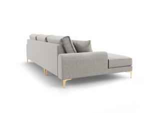 COLTAR ELEGANT STANGA 254CM, MADARA 5 LOCURI, DIVERSE CULORI, MATERIAL TEXTIL, ARTIM GROUP COLLECTION - Img 11