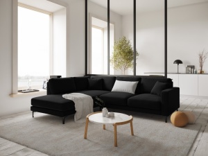 COLTAR ELEGANT STANGA 254CM, VENUS 5 LOCURI, DIVERSE CULORI, MATERIAL CATIFEA, ARTIM GROUP COLLECTION - Img 14