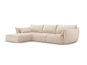 COLTAR ELEGANT STANGA 308CM, VANDA 4 LOCURI, DIVERSE CULORI, MATERIAL TEXTIL CHENILLE, ARTIM GROUP COLLECTION - Img 3