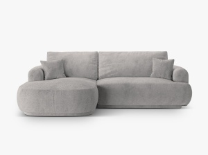 COLTAR EXTENSIBIL ELLA, STANGA, CU SPATIU DE DEPOZITARE, 5 LOCURI, 271 CM, DIVERSE CULORI SI MATERIALE, DESIGN DEOSEBIT - Img 9