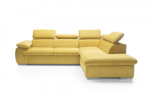 COLTAR EXTENSIBIL GALBEN VIERA DESIGN MODERN PSK - Img 1