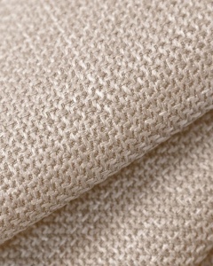 COLTAR EXTENSIBIL GLORIA, PE DREAPTA, BEJ, 170X286 CM, TAPITAT CU TAPITERIE DIN TEXTIL STRUCTURAT BJORN, MICADONI - Img 6