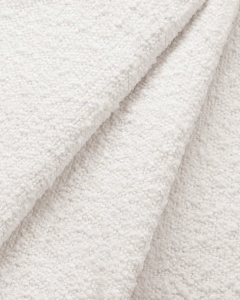 COLTAR EXTENSIBIL, PE STANGA, JODIE, 246X151 CM, ALB, TAPITAT CU TAPITERIE DIN TEXTIL BOUCLE BALOO, MICADONI - Img 7