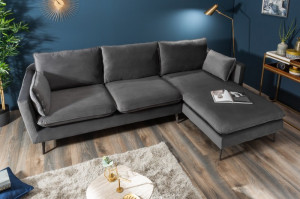 COLTAR FAMOUS II CATIFEA GRI ARGINTIU 40092 STIL MODERN - Img 2