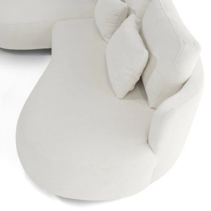 COLTAR JACOB MINI, MATERIAL TEXTIL BOUCLE, CULOARE CAPPUCCINO, ARTIM GROUP COLLECTION - Img 5