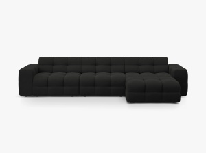 COLTAR KENDAL, DREAPTA, 5 LOCURI, 357 CM, DIVERSE CULORI SI MATERIALE, DESIGN DEOSEBIT - Img 16