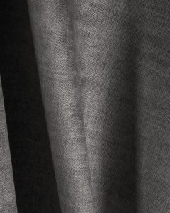 COLTAR MARTINA, GRI, 244 CM, PE DREAPTA, CU TAPITERIE DIN TEXTIL CATIFEA VOGUE, MICADONI - Img 5