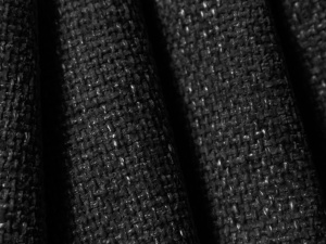 COLTAR MODULAR LUPIN, DREAPTA, 5 LOCURI, 294 CM, NEGRU 19, TAPITERIE CHENILLE, DESIGN DEOSEBIT - Img 6