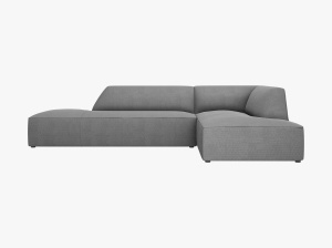COLTAR MODULAR RUBY, DREAPTA, 4 LOCURI, 273 CM, DIVERSE CULORI SI MATERIALE, DESIGN DEOSEBIT - Img 15