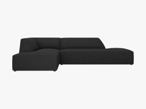 COLTAR MODULAR RUBY, STANGA, 4 LOCURI, 273 CM, DIVERSE CULORI SI MATERIALE, DESIGN DEOSEBIT - Img 9