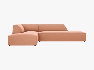 COLTAR MODULAR RUBY, STANGA, 4 LOCURI, 273 CM, DIVERSE CULORI SI MATERIALE, DESIGN DEOSEBIT - Img 19