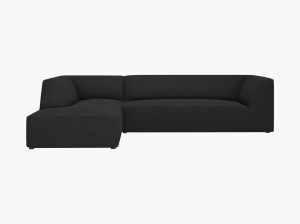 COLTAR MODULAR RUBY, STANGA, 4 LOCURI, 273 CM, DIVERSE CULORI SI MATERIALE, DESIGN DEOSEBIT - Img 9