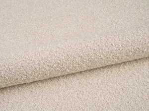 COLTAR MOLINO, 315 CM, PE DREAPTA, BEJ, CU TAPITERIE DIN TEXTIL BOUCLE BALOO, MICADONI - Img 4