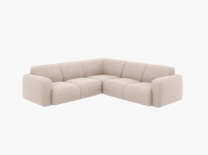 COLTAR MOLINO, 5 LOCURI, 252 CM, DIVERSE CULORI SI MATERIALE, DESIGN DEOSEBIT - Img 6