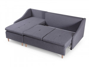 COLTAR NORDIC EXTENSIBIL 3 NUANTE 223 CM DESIGN SCANDINAV - Img 3