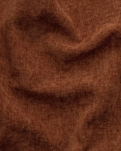 COLTAR PANORAMIC NAOMI, PE STANGA, CARAMIZIU, 235X265 CM, TAPITAT CU TAPITERIE DIN TEXTIL STRUCTURAT LIBERTY, MICADONI - Img 2