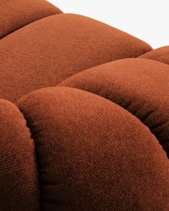 COLTAR PE DREAPTA DIANA, SCORTISOARA, 334X182 CM, TAPITAT CU TAPITERIE DIN TEXTIL STRUCTURAT BUBBLE, MICADONI - Img 4