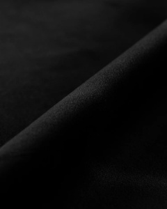COLTAR PE DREAPTA JODIE, CU 7 LOCURI, 361X258 CM, ADANCIME SCAUN 62 CM, NEGRU, TAPITAT CU TAPITERIE DIN TEXTIL CATIFEA VENUS, MICADONI - Img 4