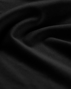 COLTAR PE STANGA JODIE, CU 4 LOCURI, 284X162 CM, ADANCIME SCAUN 62 CM, NEGRU, TAPITAT CU TAPITERIE DIN TEXTIL CATIFEA BLUVEL, MICADONI - Img 3