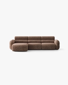 COLTAR PE STANGA, NEO, MARO, 305X165 CM, TAPITAT CU TAPITERIE DIN TEXTIL CHENILLE SILENCIO, MICADONI