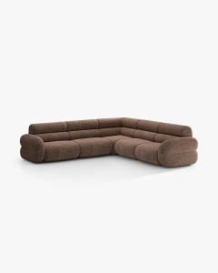 COLTAR SIMETRIC NEO, MARO, 295X295 CM, TAPITAT CU TAPITERIE DIN TEXTIL CHENILLE SILENCIO, MICADONI - Img 2