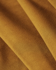 COLTAR SPATIOS SI CONFORTABIL KAELLE, 264 CM, PE STANGA, GALBEN, CU TAPITERIE DIN TEXTIL CATIFEA BLUVEL, MICADONI - Img 4