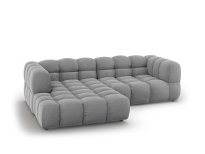 COLTAR STANGA 244CM, ASTER 3 LOCURI, DIVERSE CULORI, MATERIAL CATIFEA, ARTIM GROUP COLLECTION - Img 3